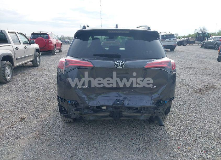 Photo 17 of 2018 Toyota Rav4 LE (VIN 2T3ZFREV3JW452889)