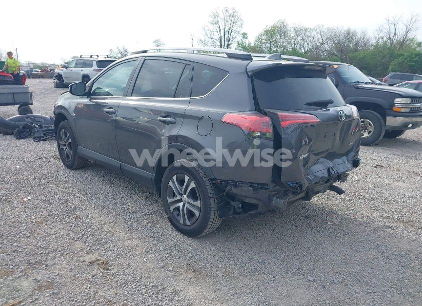 Photo 3 of 2018 Toyota Rav4 LE (VIN 2T3ZFREV3JW452889)