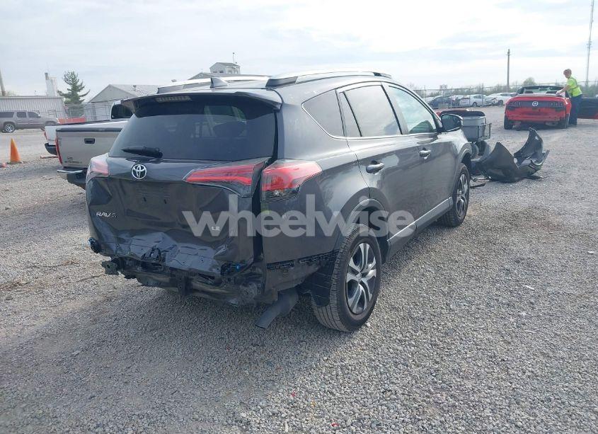 Photo 4 of 2018 Toyota Rav4 LE (VIN 2T3ZFREV3JW452889)