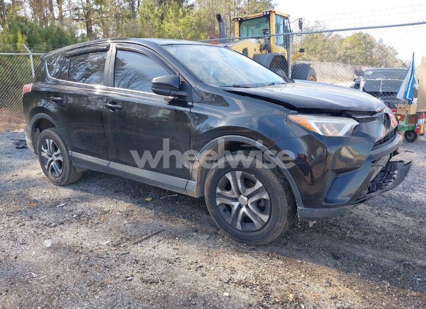 2018 Toyota Rav4 LE (VIN 2T3ZFREV3JW455341) main photo