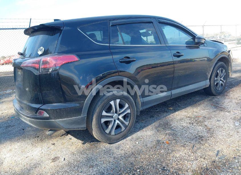 Photo 4 of 2018 Toyota Rav4 LE (VIN 2T3ZFREV3JW455341)