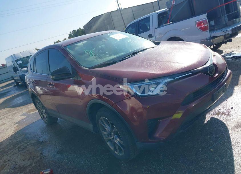 2018 Toyota Rav4 LE (VIN 2T3ZFREV3JW466128) main photo