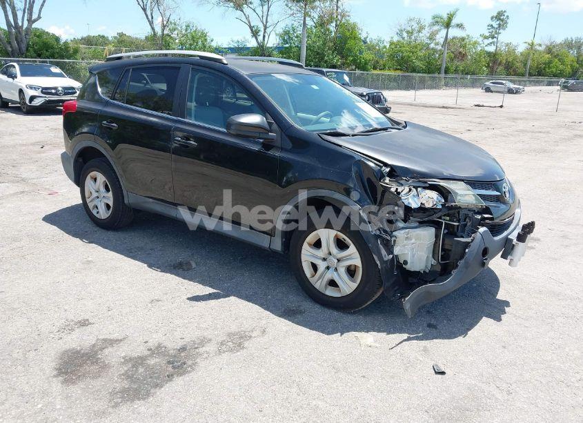 2013 Toyota Rav4 LE (VIN 2T3ZFREV4DW037746) main photo