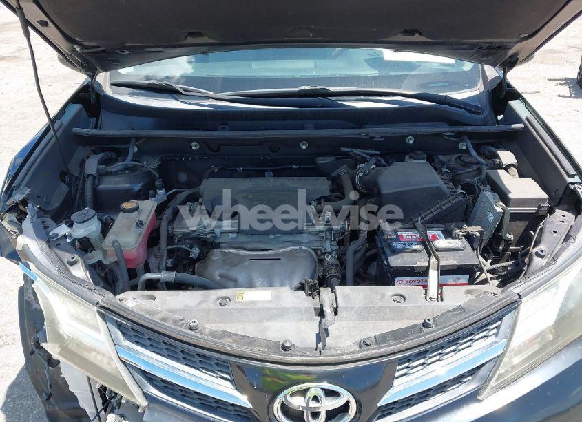 Photo 10 of 2013 Toyota Rav4 LE (VIN 2T3ZFREV4DW037746)