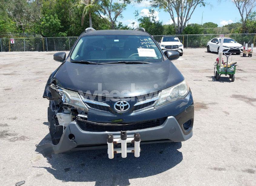 Photo 12 of 2013 Toyota Rav4 LE (VIN 2T3ZFREV4DW037746)