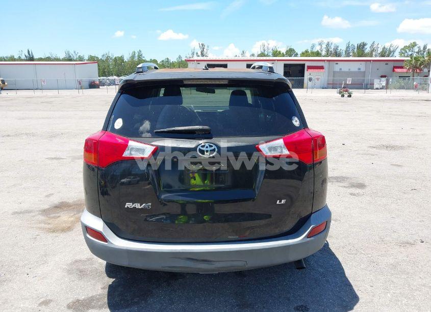 Photo 16 of 2013 Toyota Rav4 LE (VIN 2T3ZFREV4DW037746)