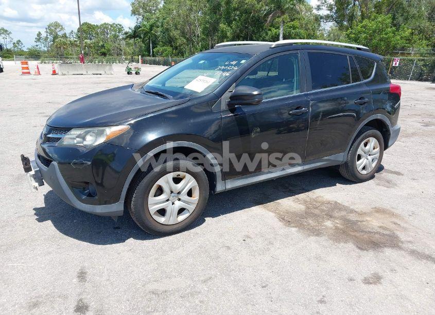 Photo 2 of 2013 Toyota Rav4 LE (VIN 2T3ZFREV4DW037746)