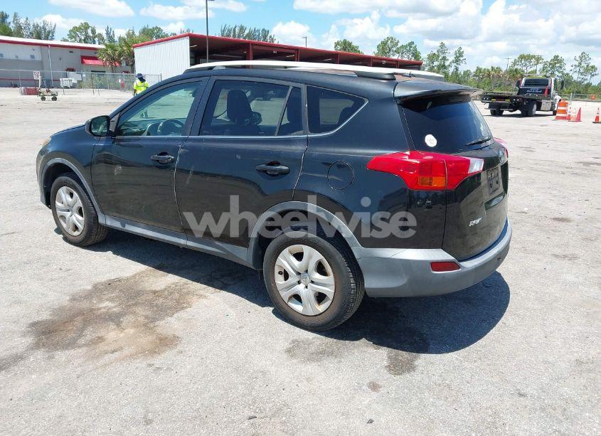 Photo 3 of 2013 Toyota Rav4 LE (VIN 2T3ZFREV4DW037746)