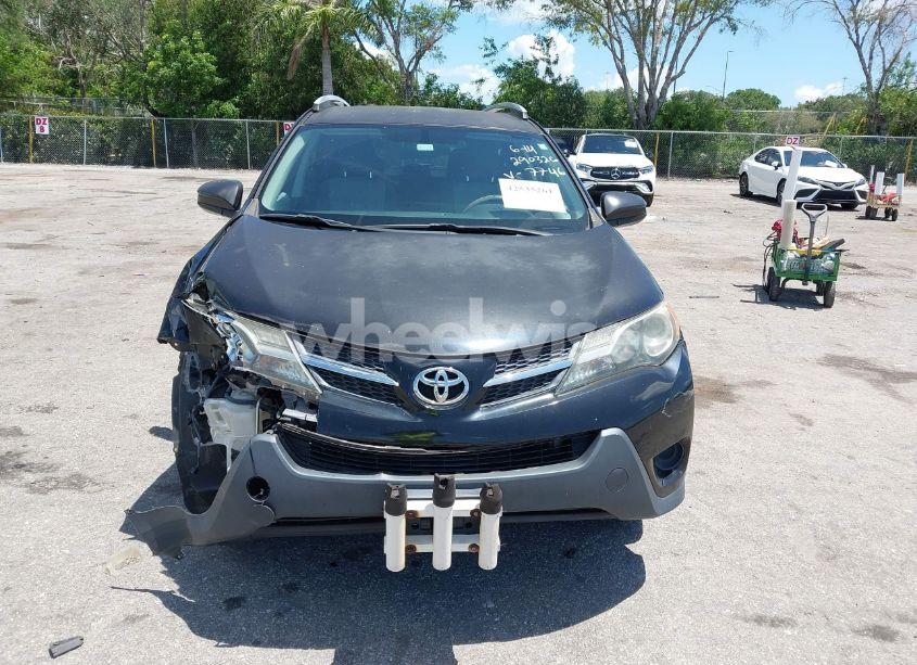 Photo 6 of 2013 Toyota Rav4 LE (VIN 2T3ZFREV4DW037746)