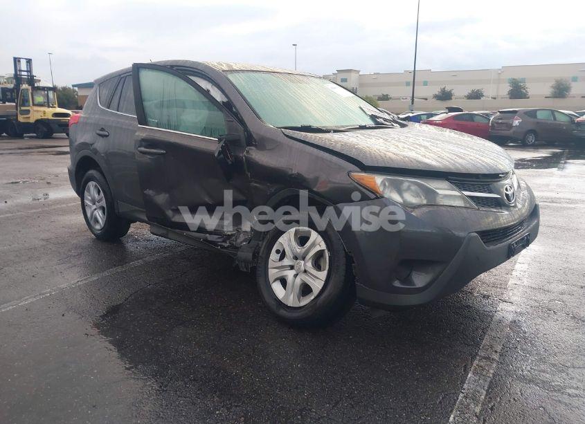 2013 Toyota Rav4 LE (VIN 2T3ZFREV4DW062713) main photo