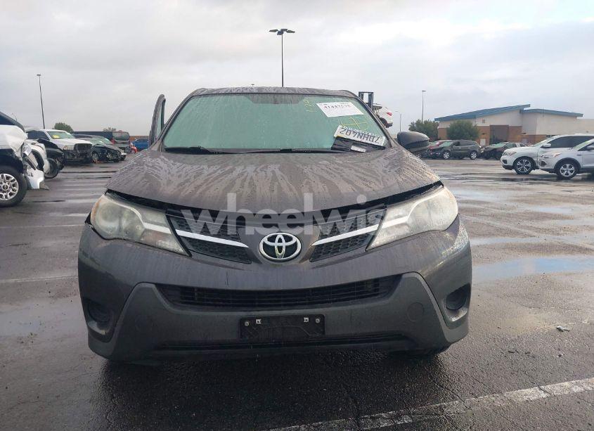 Photo 12 of 2013 Toyota Rav4 LE (VIN 2T3ZFREV4DW062713)