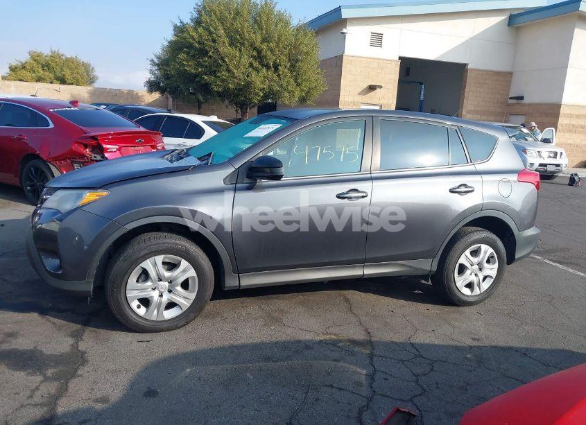 Photo 14 of 2013 Toyota Rav4 LE (VIN 2T3ZFREV4DW062713)