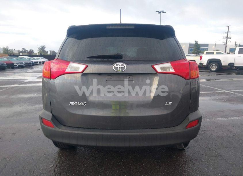 Photo 16 of 2013 Toyota Rav4 LE (VIN 2T3ZFREV4DW062713)