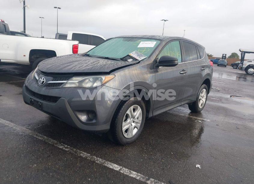 Photo 2 of 2013 Toyota Rav4 LE (VIN 2T3ZFREV4DW062713)