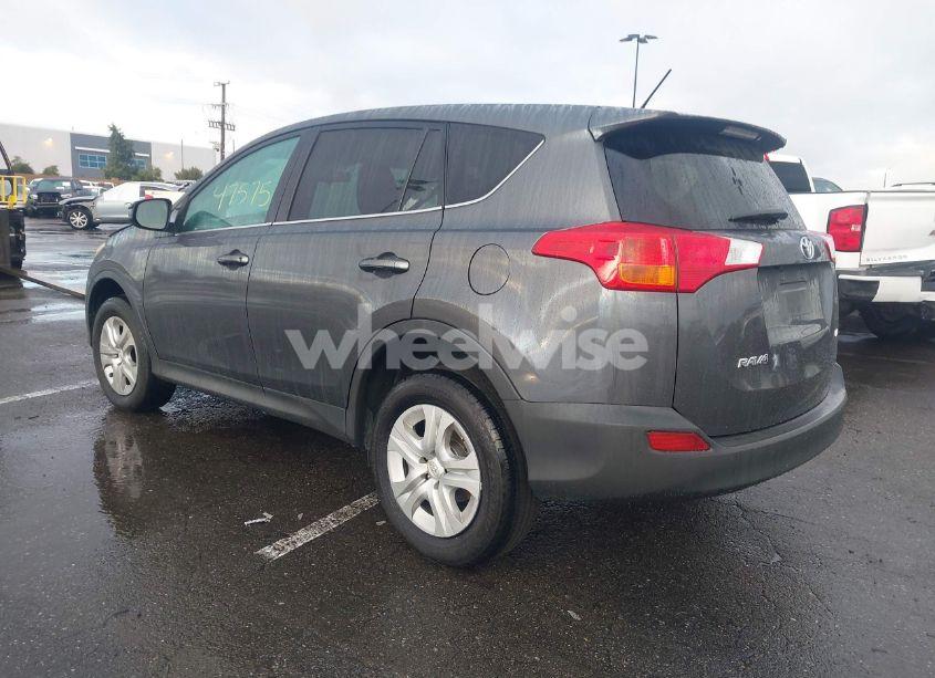 Photo 3 of 2013 Toyota Rav4 LE (VIN 2T3ZFREV4DW062713)