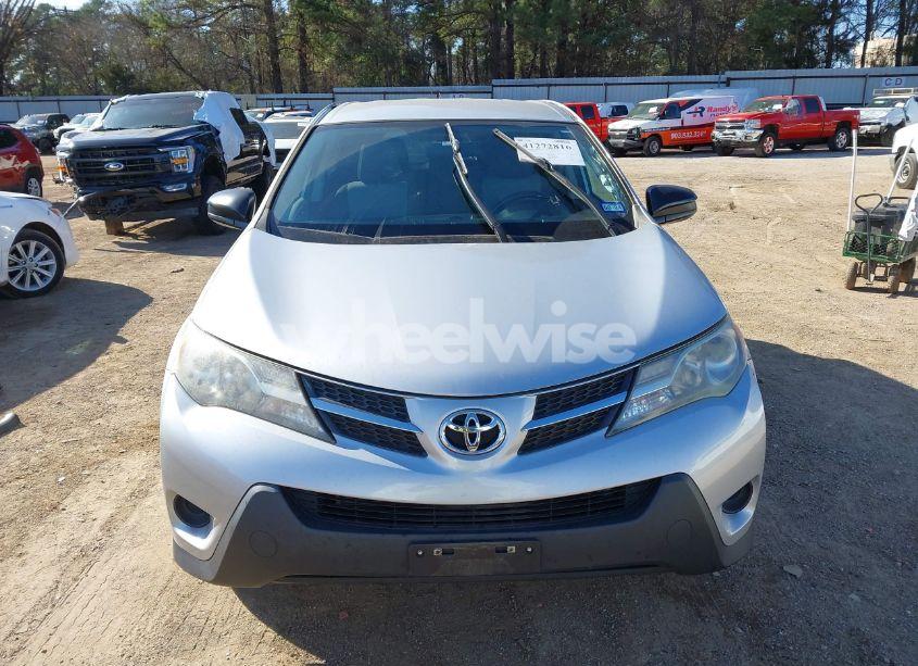 Photo 13 of 2013 Toyota Rav4 LE (VIN 2T3ZFREV4DW071959)