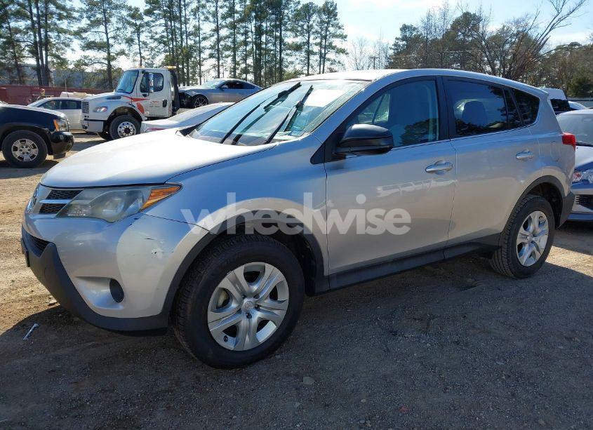 Photo 2 of 2013 Toyota Rav4 LE (VIN 2T3ZFREV4DW071959)