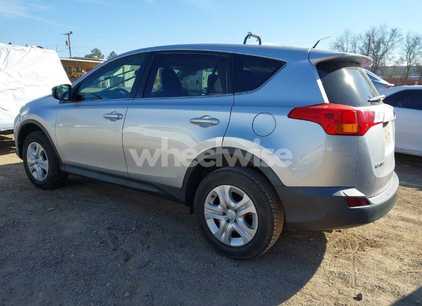Photo 3 of 2013 Toyota Rav4 LE (VIN 2T3ZFREV4DW071959)