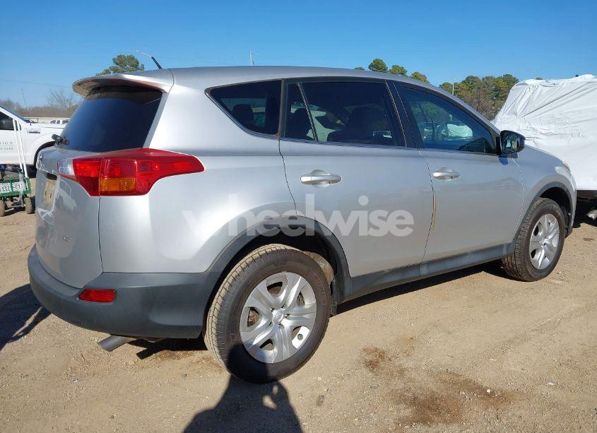 Photo 4 of 2013 Toyota Rav4 LE (VIN 2T3ZFREV4DW071959)