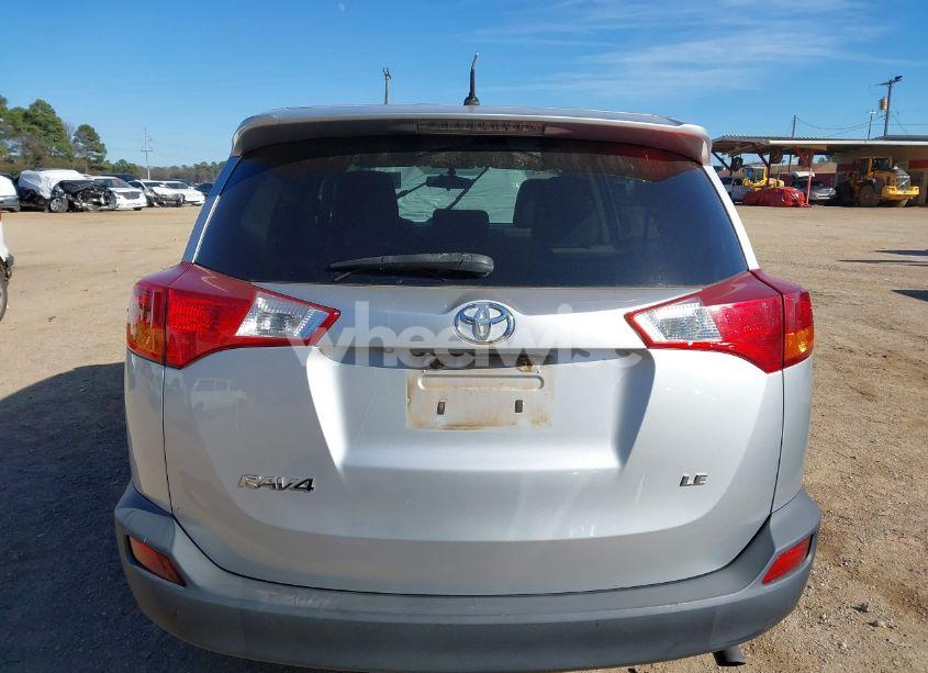 Photo 6 of 2013 Toyota Rav4 LE (VIN 2T3ZFREV4DW071959)