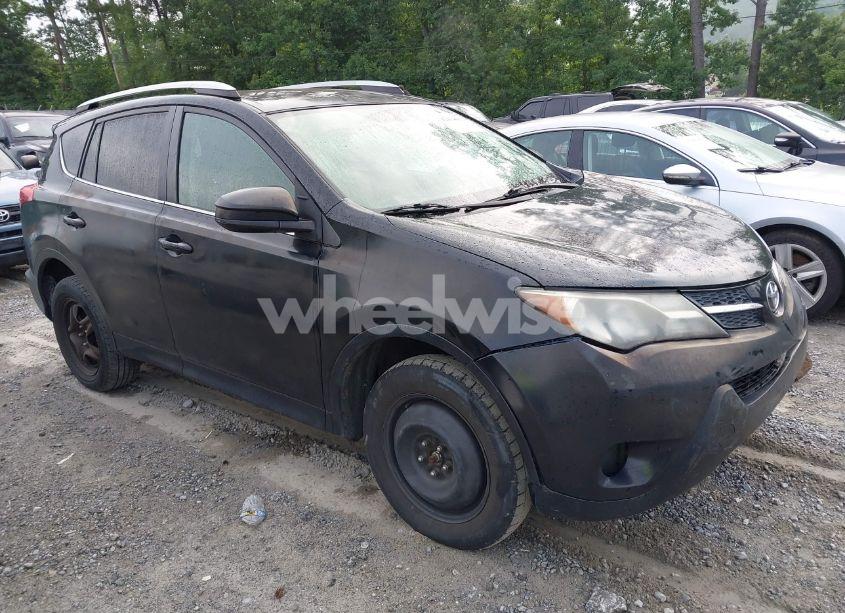 2015 Toyota Rav4 LE (VIN 2T3ZFREV4FW151250) main photo