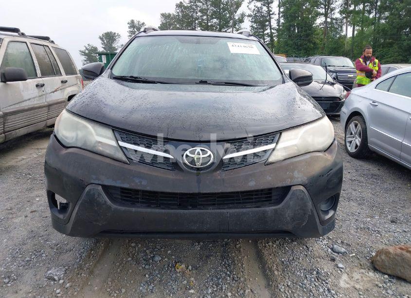 Photo 12 of 2015 Toyota Rav4 LE (VIN 2T3ZFREV4FW151250)