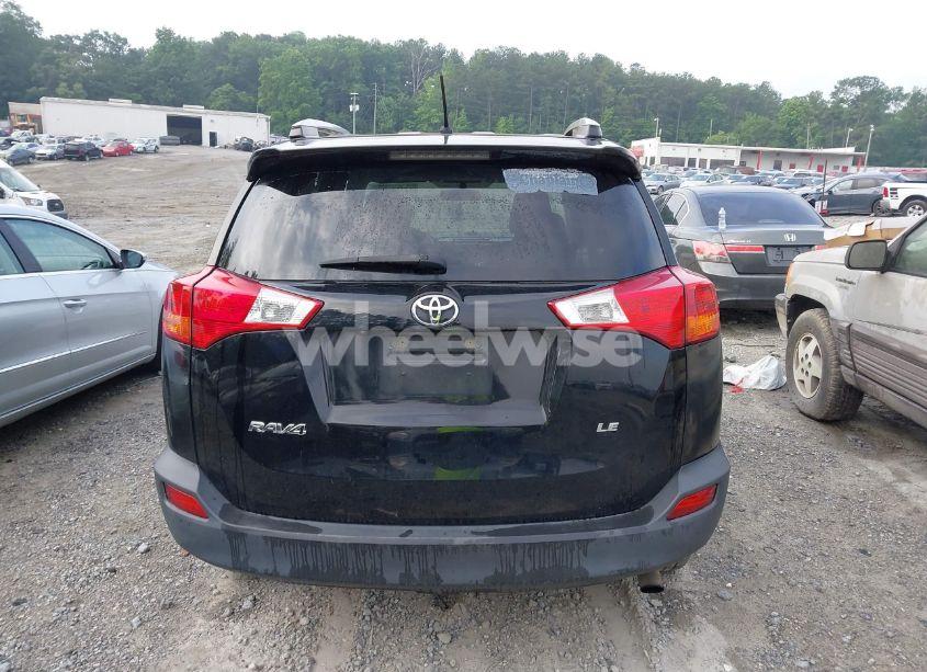Photo 16 of 2015 Toyota Rav4 LE (VIN 2T3ZFREV4FW151250)