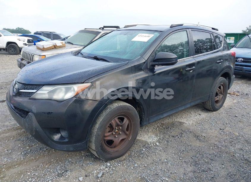 Photo 2 of 2015 Toyota Rav4 LE (VIN 2T3ZFREV4FW151250)