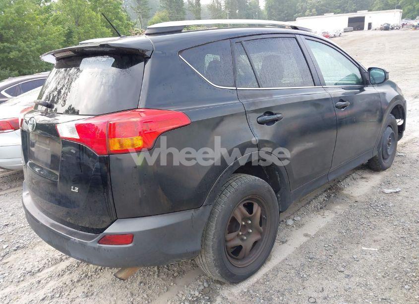 Photo 4 of 2015 Toyota Rav4 LE (VIN 2T3ZFREV4FW151250)