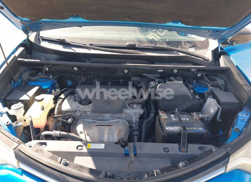 Photo 10 of 2016 Toyota Rav4 LE (VIN 2T3ZFREV4GW241600)