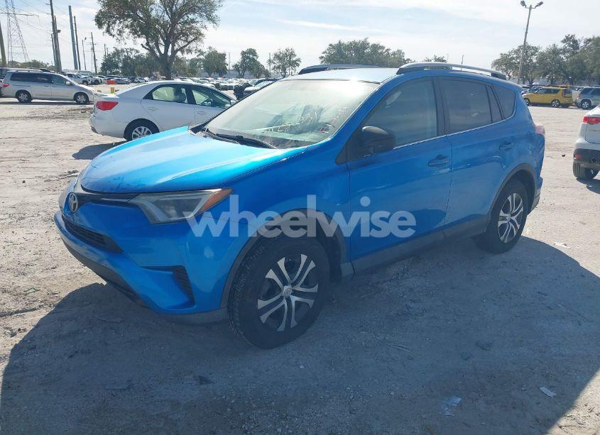 Photo 2 of 2016 Toyota Rav4 LE (VIN 2T3ZFREV4GW241600)