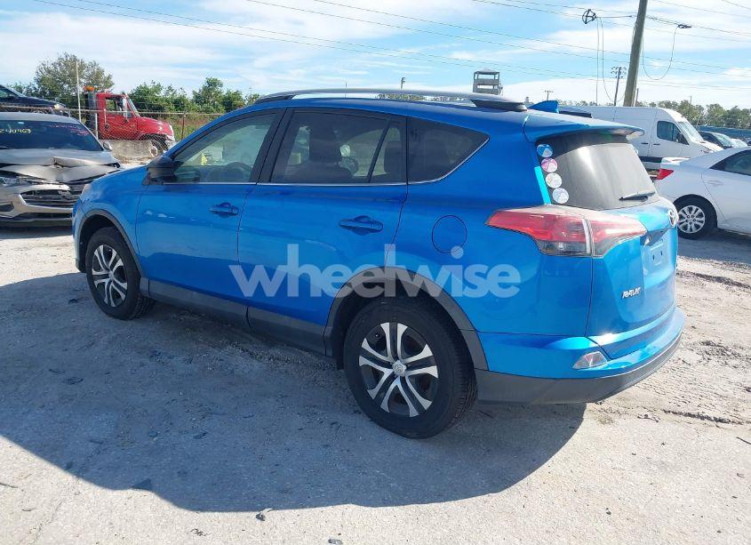 Photo 3 of 2016 Toyota Rav4 LE (VIN 2T3ZFREV4GW241600)
