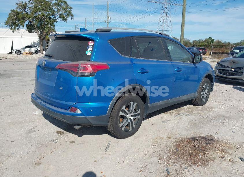 Photo 4 of 2016 Toyota Rav4 LE (VIN 2T3ZFREV4GW241600)