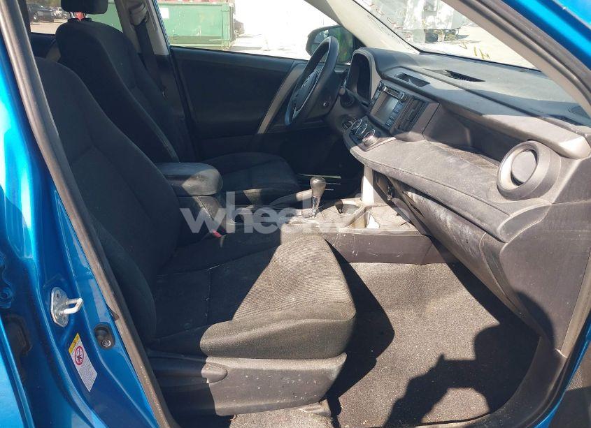 Photo 5 of 2016 Toyota Rav4 LE (VIN 2T3ZFREV4GW241600)