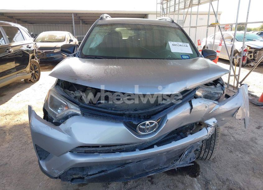 Photo 12 of 2016 Toyota Rav4 LE (VIN 2T3ZFREV4GW242438)