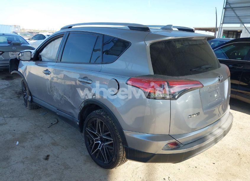 Photo 3 of 2016 Toyota Rav4 LE (VIN 2T3ZFREV4GW242438)