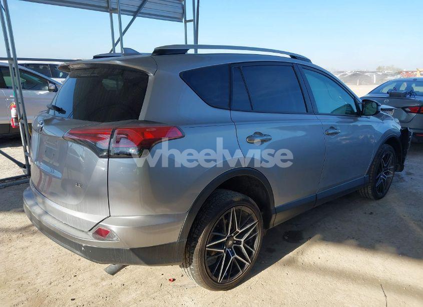 Photo 4 of 2016 Toyota Rav4 LE (VIN 2T3ZFREV4GW242438)