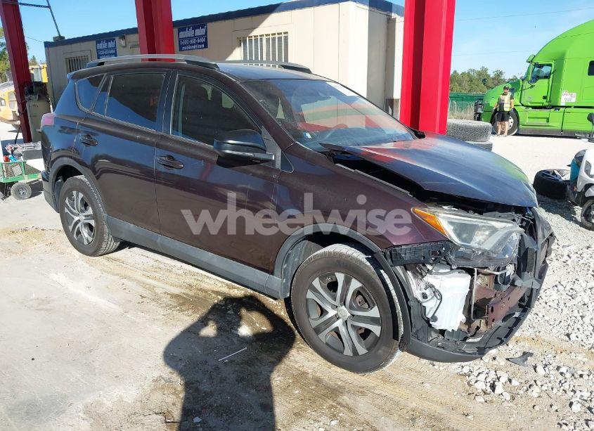 2017 Toyota Rav4 LE (VIN 2T3ZFREV4HW327166) main photo
