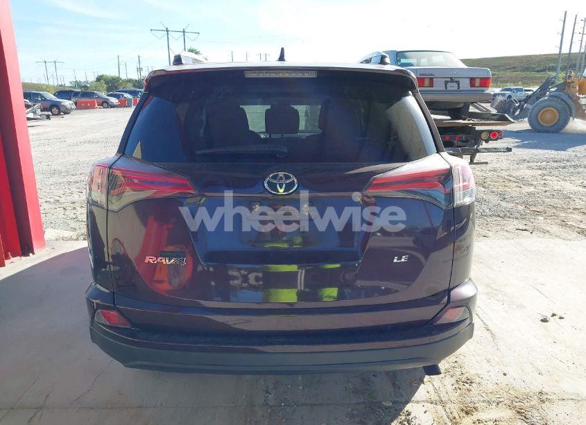 Photo 16 of 2017 Toyota Rav4 LE (VIN 2T3ZFREV4HW327166)