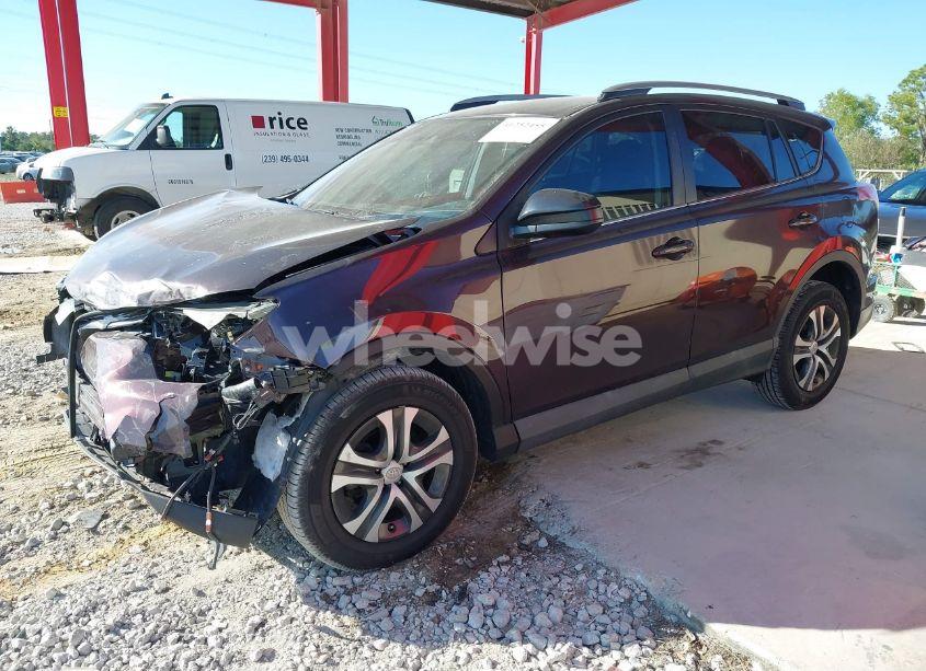 Photo 2 of 2017 Toyota Rav4 LE (VIN 2T3ZFREV4HW327166)
