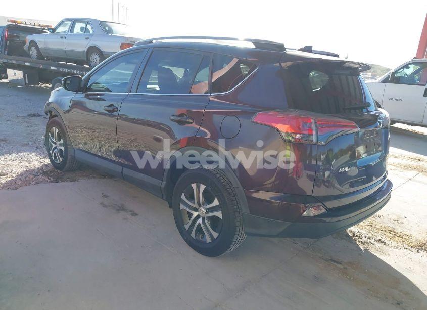 Photo 3 of 2017 Toyota Rav4 LE (VIN 2T3ZFREV4HW327166)