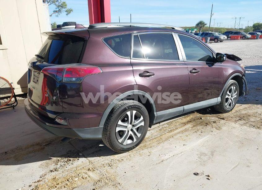 Photo 4 of 2017 Toyota Rav4 LE (VIN 2T3ZFREV4HW327166)