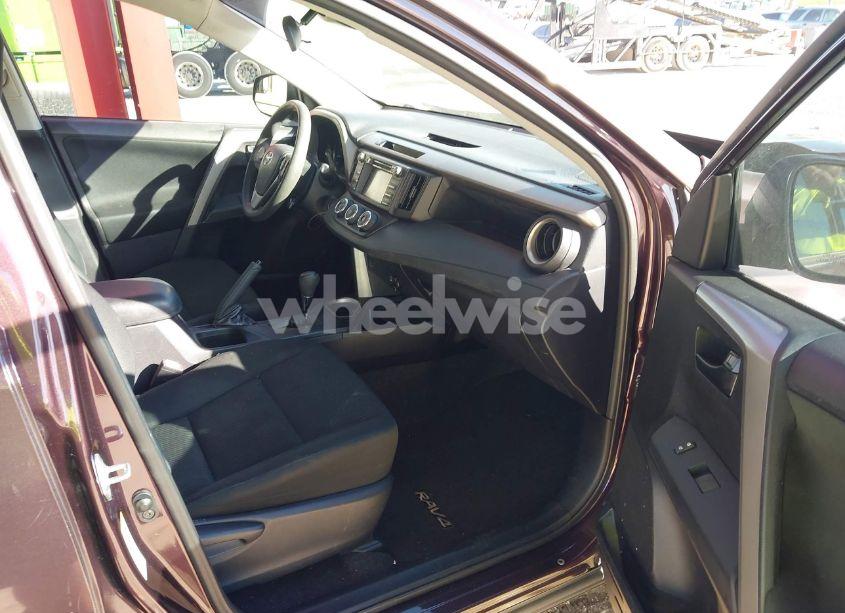 Photo 5 of 2017 Toyota Rav4 LE (VIN 2T3ZFREV4HW327166)