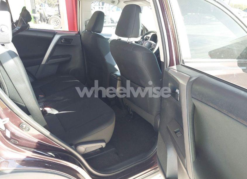 Photo 8 of 2017 Toyota Rav4 LE (VIN 2T3ZFREV4HW327166)