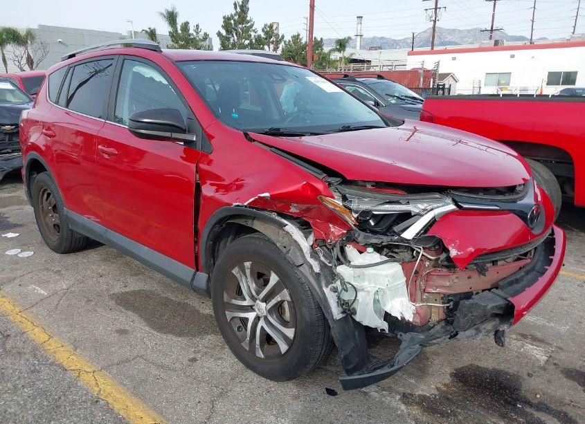 2017 Toyota Rav4 LE (VIN 2T3ZFREV4HW350950) main photo