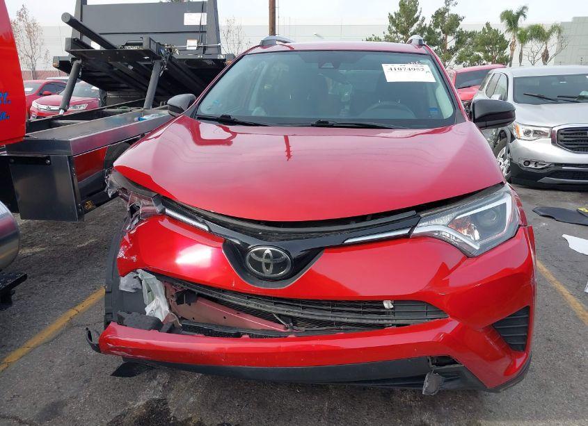 Photo 12 of 2017 Toyota Rav4 LE (VIN 2T3ZFREV4HW350950)