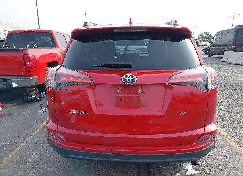 Photo 16 of 2017 Toyota Rav4 LE (VIN 2T3ZFREV4HW350950)