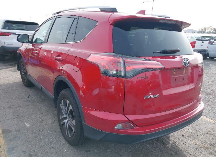 Photo 3 of 2017 Toyota Rav4 LE (VIN 2T3ZFREV4HW350950)