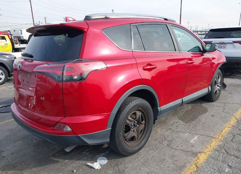 Photo 4 of 2017 Toyota Rav4 LE (VIN 2T3ZFREV4HW350950)