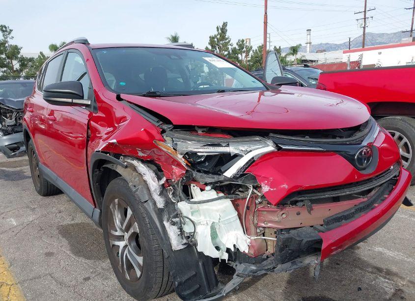 Photo 6 of 2017 Toyota Rav4 LE (VIN 2T3ZFREV4HW350950)